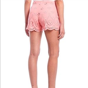 SOUTHERN TIDE Shorts Alice scalloped eyelet lace
